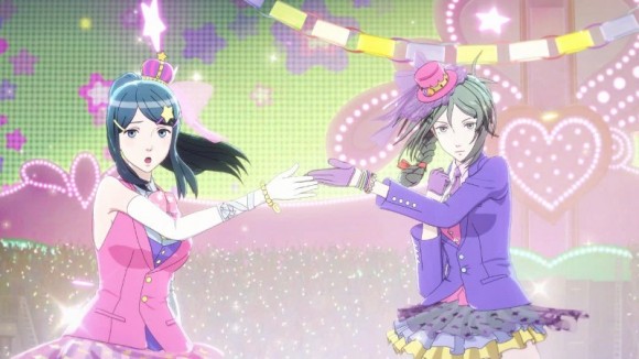 △ゲームではアニメーションとともに流れた歌姫たちの曲はもちろん、マップのBGMのように使われていた楽曲もフルコーラスで収録されています。