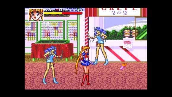 キャラゲー】ベルトスクロールアクションとしてではなく、対戦ゲームとしてSFC『美少女戦士セーラームーンR』を楽しむ | ゴジライン