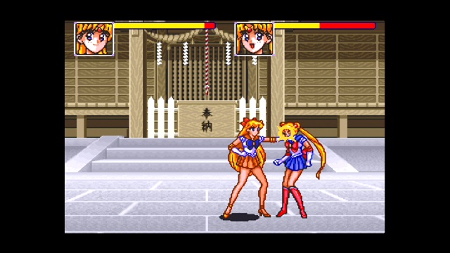 キャラゲー】ベルトスクロールアクションとしてではなく、対戦ゲーム 