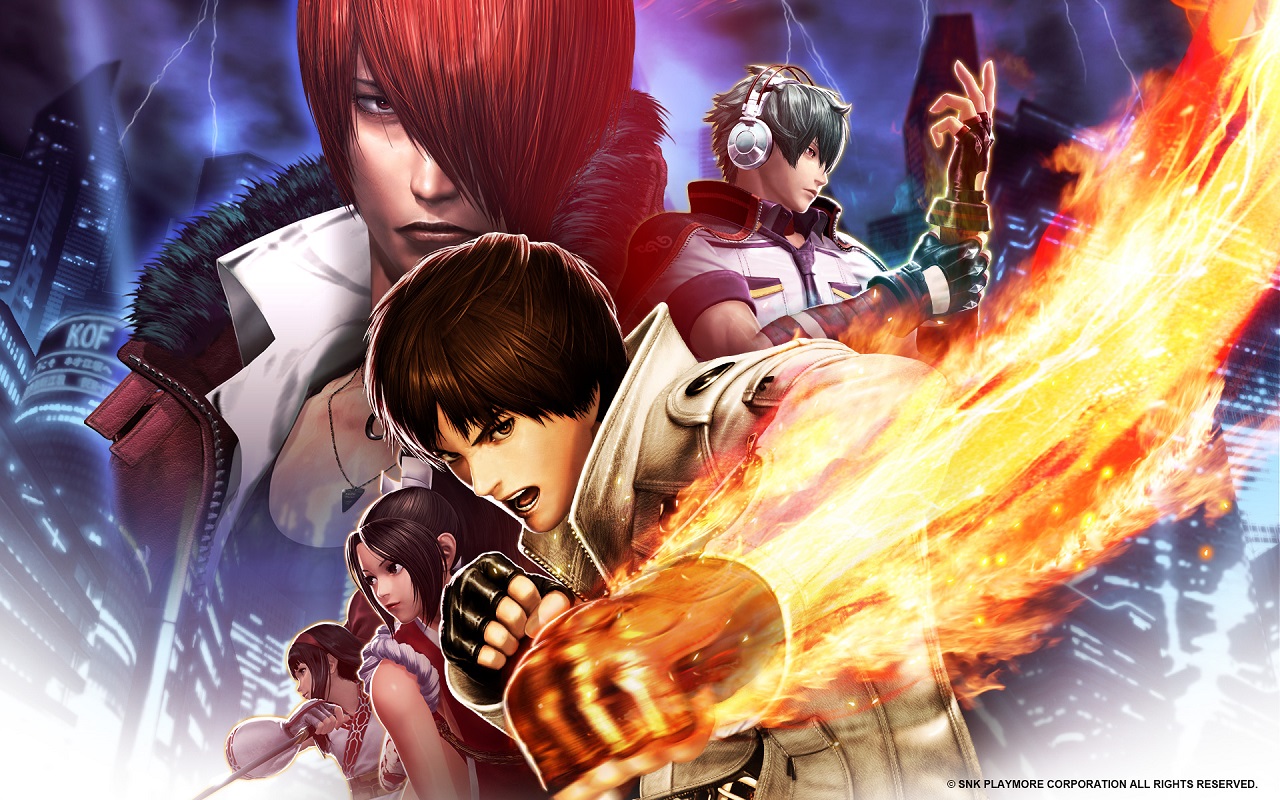 Kof14 The King Of Fighters 14 の担当チームを決める会議 ゴジライン