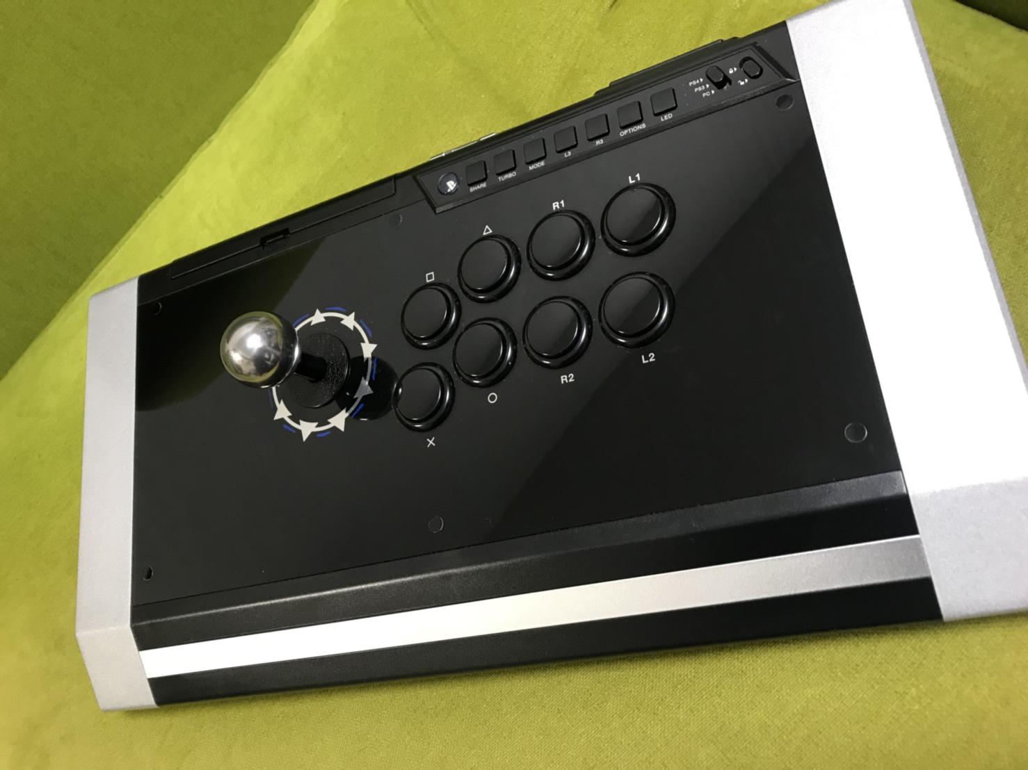 Qanba Obsidian アーケードコントローラー - その他