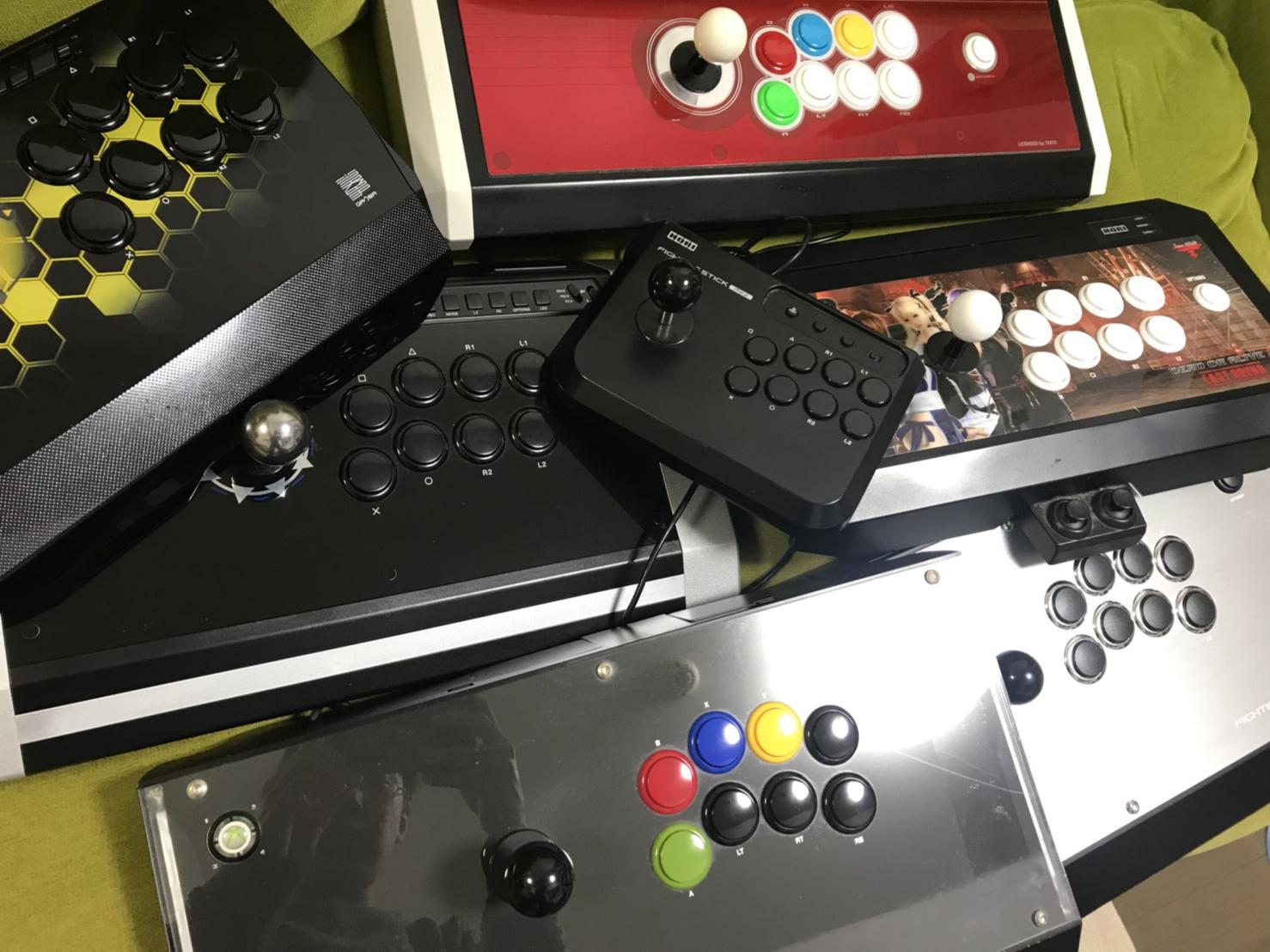 Qanba Obsidian クァンバ オブシディアン アケコン レバーレス化 - その他