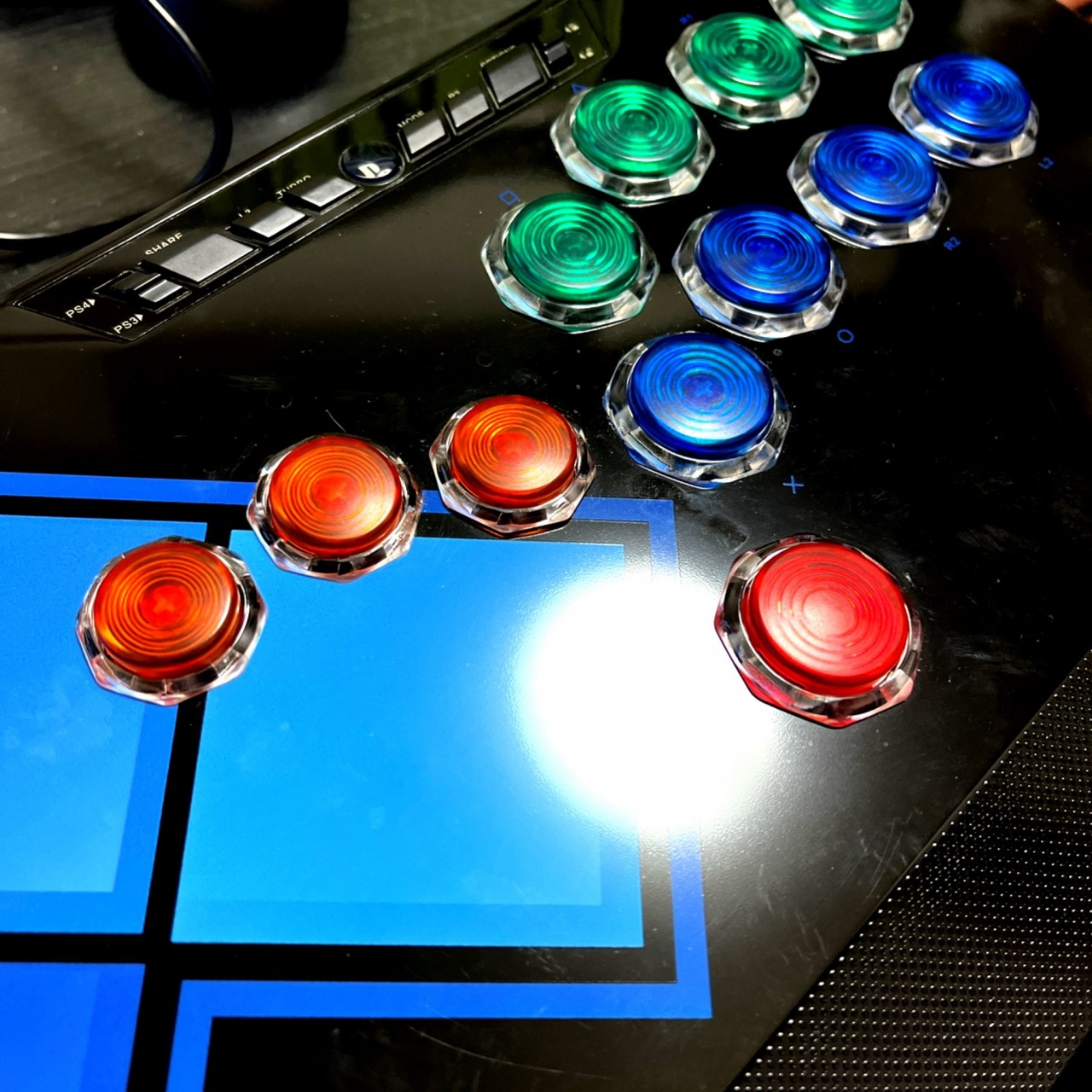 レバーレスコントローラー hitbox ヒットボックス アケコン スト6-