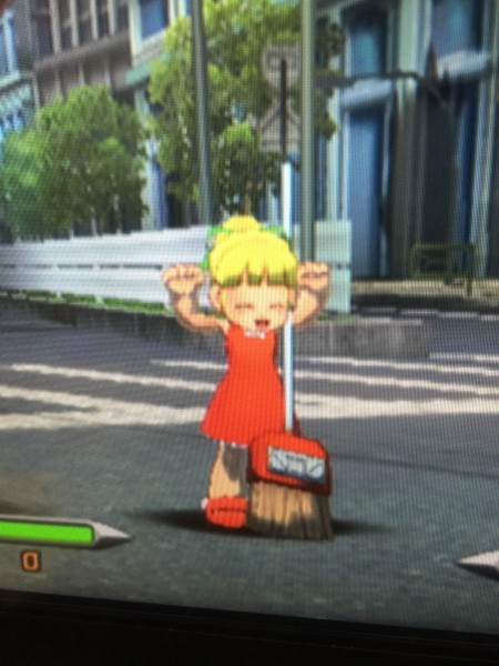 △タツノコvsカプコン ロールちゃん