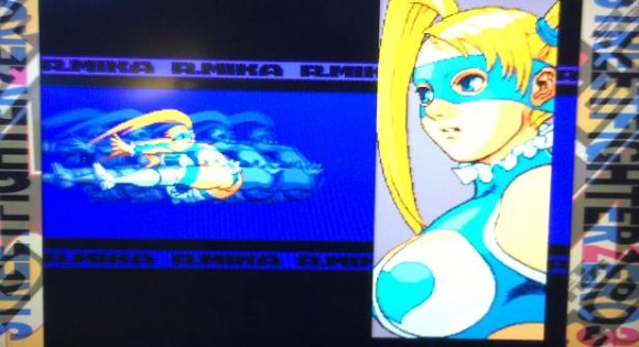 △ストリートファイターZERO3以来の参戦となるレインボーミカ選手