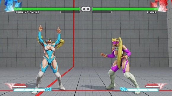 △ホールドするとアピールポーズを取るので、乱入タイミングは判別可能です。