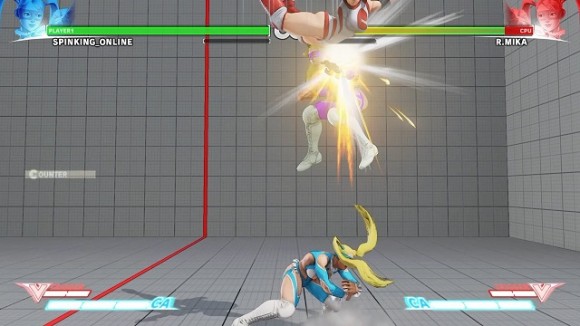 △投げをジャンプで回避されてもナデシコがフォローしてくれるので強気に攻められます。