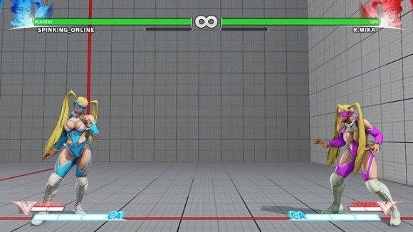 △遠めの距離ではこまめに熱血マイクパフォーマンスを使い、Vトリガーゲージを溜めるのも超重要。一瞬でもパフォーマンスすれば投げの威力が底上げされます。