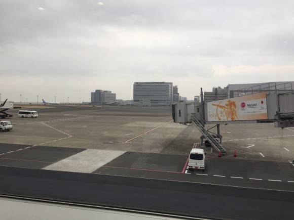 羽田からスターフライヤーにて