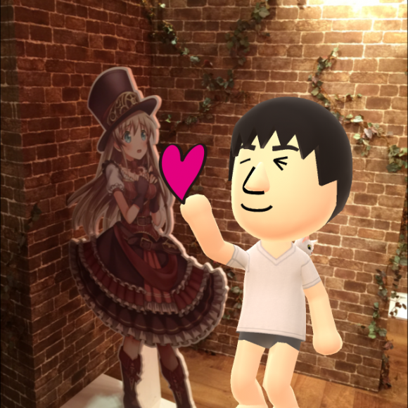 △キャラに壁ドンができる場所も！