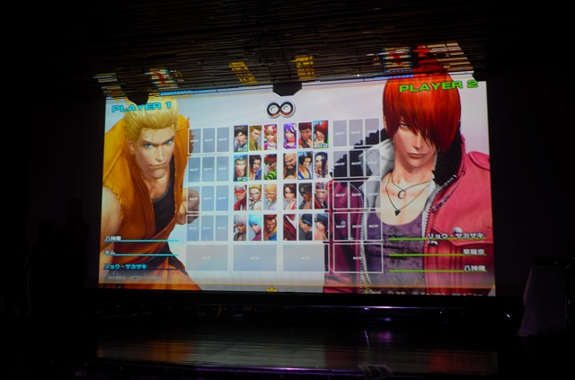 ▲KOF14